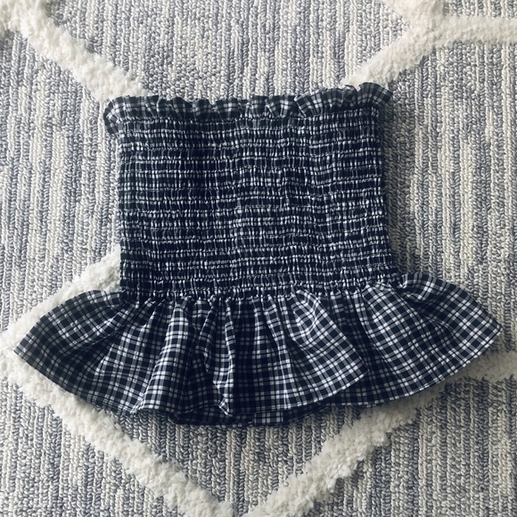 Casting LA tube peplum top - Picture 2 of 3